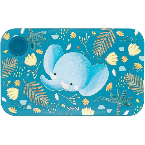 Кутия за обяд Sassi RPET Chewy the Elephant | Кутии за храна и бутилки