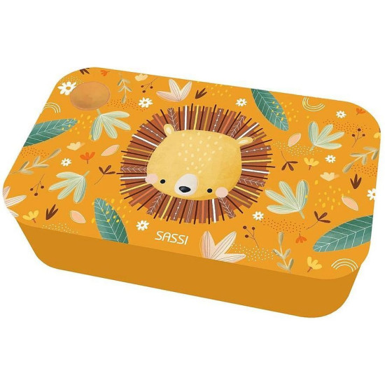 Кутия за обяд Sassi RPET Chompy the Lion | Кутии за храна и бутилки