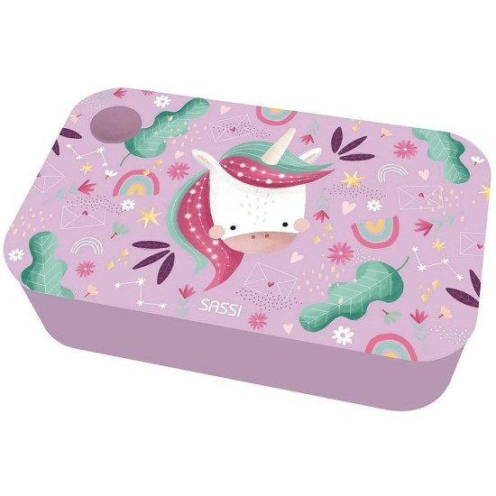 Кутия за обяд Sassi RPET Sparkly the Unicorn | Кутии за храна и бутилки