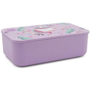 Кутия за обяд Sassi RPET Sparkly the Unicorn