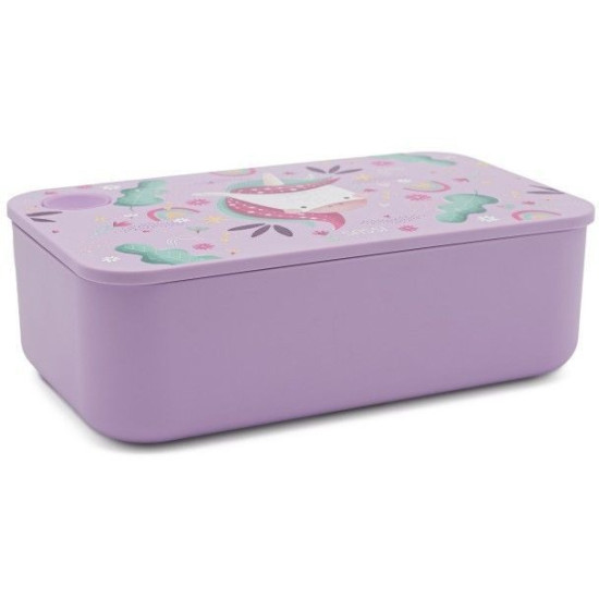 Кутия за обяд Sassi RPET Sparkly the Unicorn | Кутии за храна и бутилки