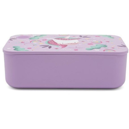 Кутия за обяд Sassi RPET Sparkly the Unicorn | Кутии за храна и бутилки