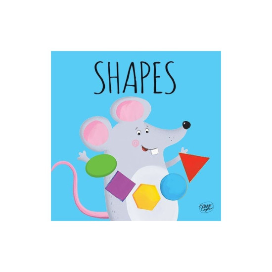 Пъзел Sassi с книжка Shapes