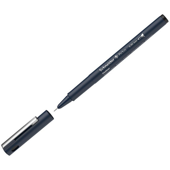 Тънкописец Schneider Pictus - 0.05 mm, черен | За всеки ден