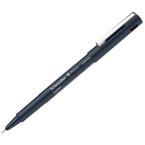 Тънкописец Schneider Pictus - 0.05 mm, черен | За всеки ден