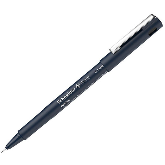 Тънкописец Schneider Pictus - 0.1 mm, черен | За всеки ден