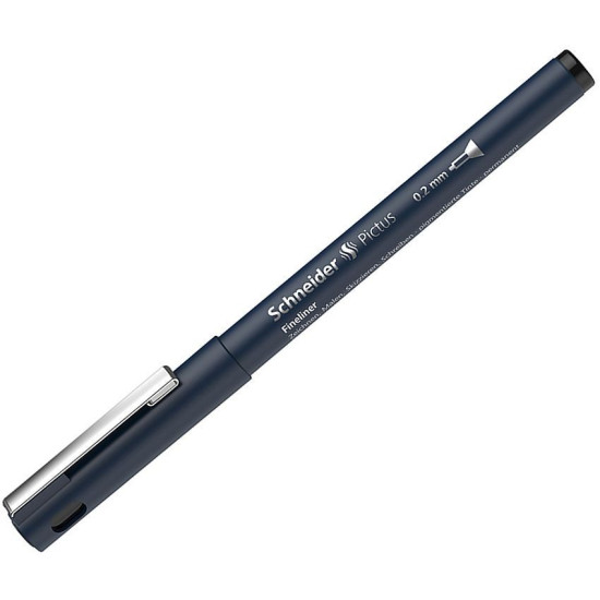 Тънкописец Schneider Pictus - 0.2 mm, черен | За всеки ден