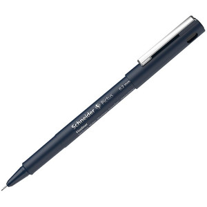 Тънкописец Schneider Pictus - 0.2 mm, черен