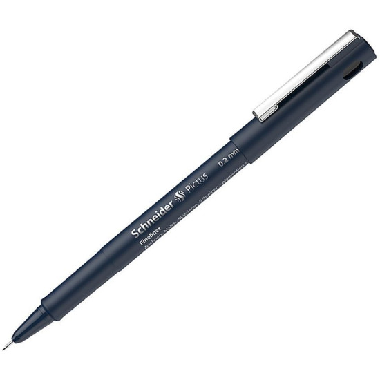 Тънкописец Schneider Pictus - 0.2 mm, черен | За всеки ден
