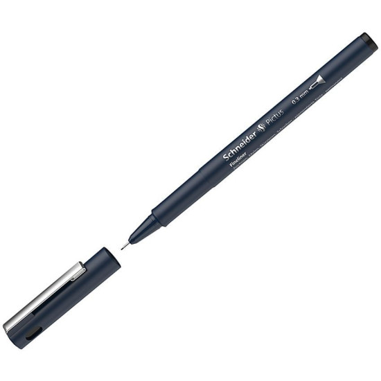 Тънкописец Schneider Pictus - 0.3 mm, черен | За всеки ден