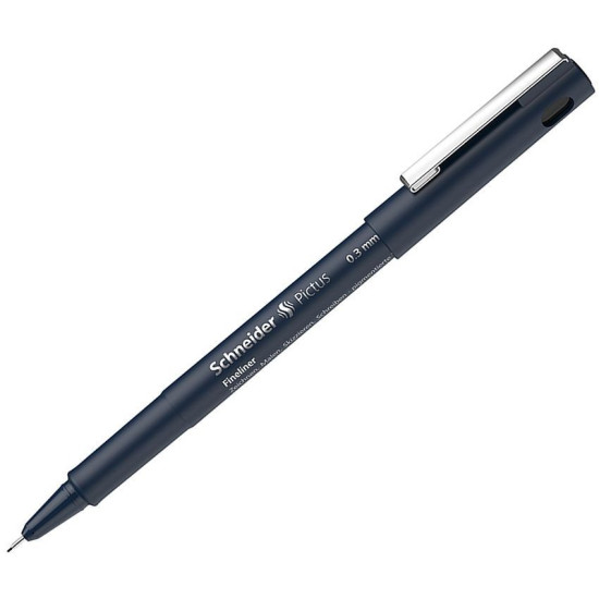 Тънкописец Schneider Pictus - 0.3 mm, черен | За всеки ден