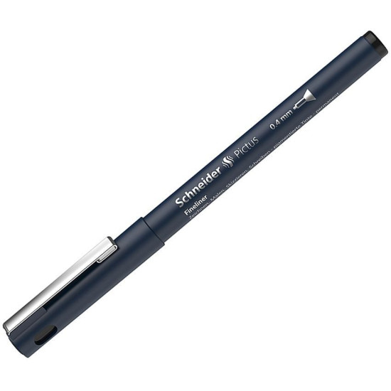 Тънкописец Schneider Pictus - 0.4 mm, черен | За всеки ден
