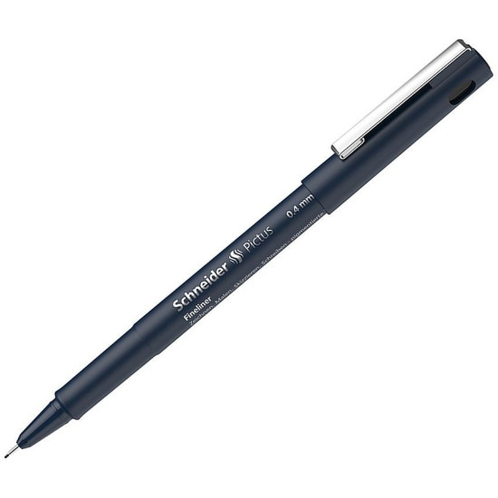 Тънкописец Schneider Pictus - 0.4 mm, черен | За всеки ден