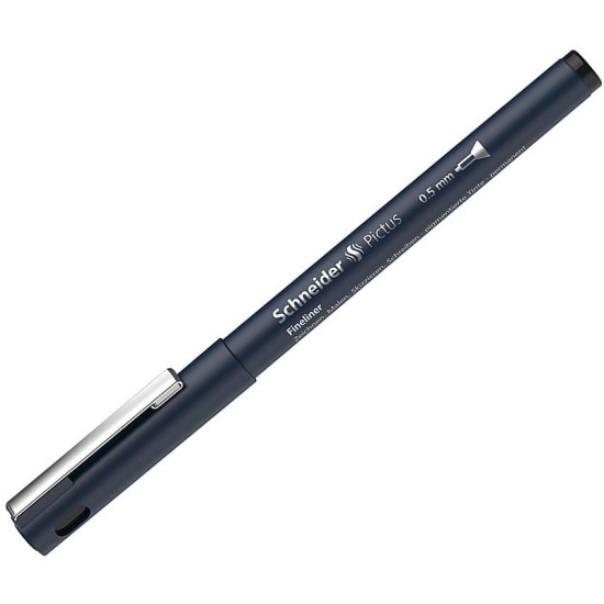 Тънкописец Schneider Pictus - 0.5 mm, черен | Ученически пособия