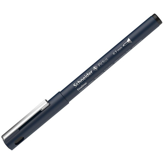 Тънкописец Schneider Pictus - 0.7 mm, черен | Изкуство и художествени материали