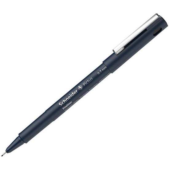 Тънкописец Schneider Pictus - 0.7 mm, черен | Изкуство и художествени материали