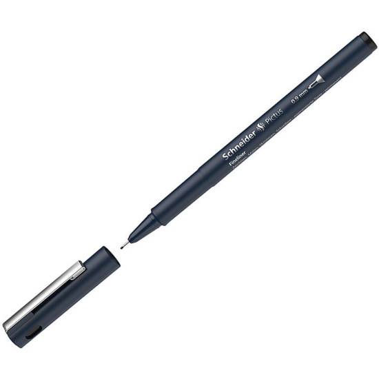 Тънкописец Schneider Pictus - 0.9 mm, черен | Ученически пособия