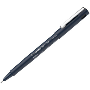 Тънкописец Schneider Pictus - 0.9 mm, черен