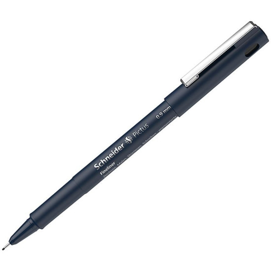Тънкописец Schneider Pictus - 0.9 mm, черен | Ученически пособия