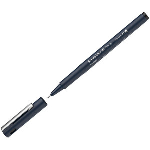 Тънкописец Schneider Pictus - 0.9 mm, черен