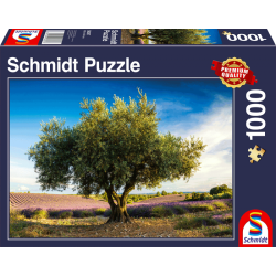 Пъзел Olive Tree in the Province - 1000 части Пъзел Olive Tree in the Province - 1000 части