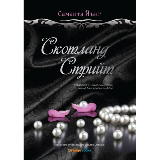 Скотланд стрийт - книга 5 | Саманта Йънг
