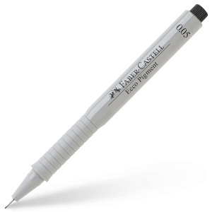 ТЪНКОПИСЕЦ FC ECCO PIGMENT 0.05 черен