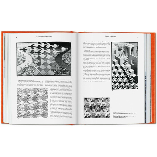 The Magic Mirror of M.C. Escher | Бруно Ърнст