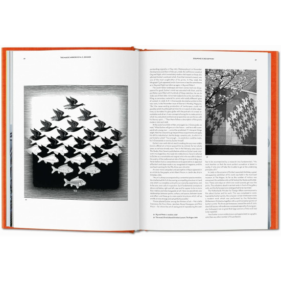 The Magic Mirror of M.C. Escher | Бруно Ърнст
