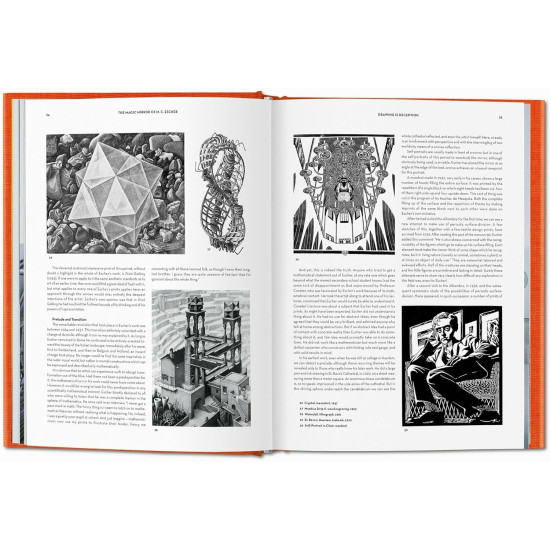 The Magic Mirror of M.C. Escher | Бруно Ърнст