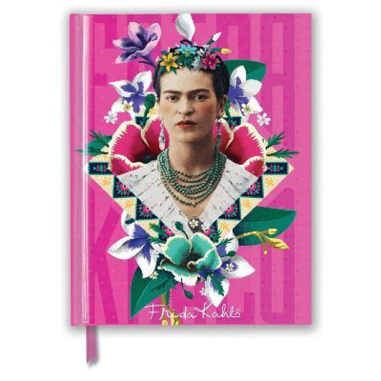 Тефтер Frida Kahlo Pink (Blank Sketch Book) | Тефтери, бележници и планери