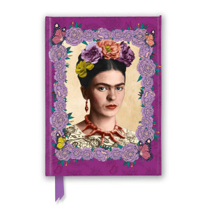 Тефтер Frida Kahlo Purple 