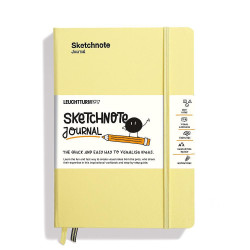 Тефтер Leuchtturm1917 Sketchnote Journal - A5, ванилия