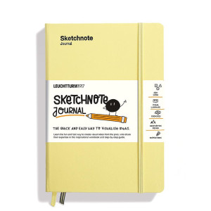 Тефтер Leuchtturm1917 Sketchnote Journal - A5, ванилия