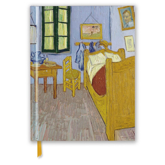 Тефтер Vincent van Gogh: Bedroom at Arles (Blank Sketch Book) | Тефтери, бележници и планери