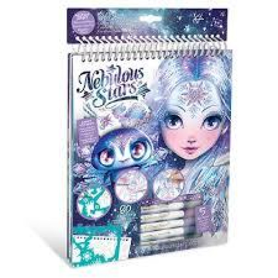 Творческа книжка Nebulous Stars - Икеания | Творчески комплекти
