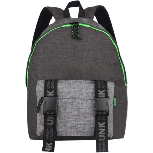 Ученическа раница Unkeeper Buckles (зелен цип)