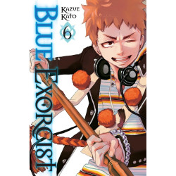 Blue Exorcist, Vol. 6 Blue Exorcist, Vol. 6
