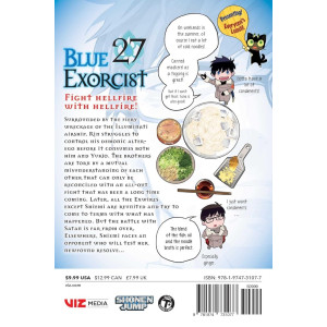 Blue Exorcist, Vol. 27