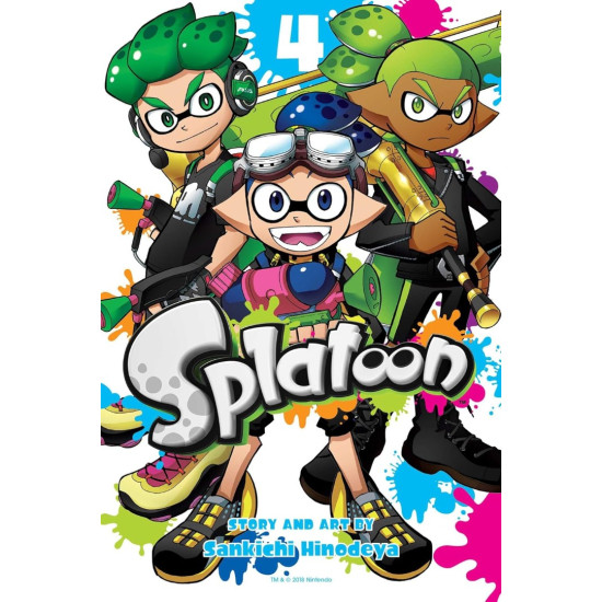 Splatoon, Vol. 4 Splatoon, Vol. 4
