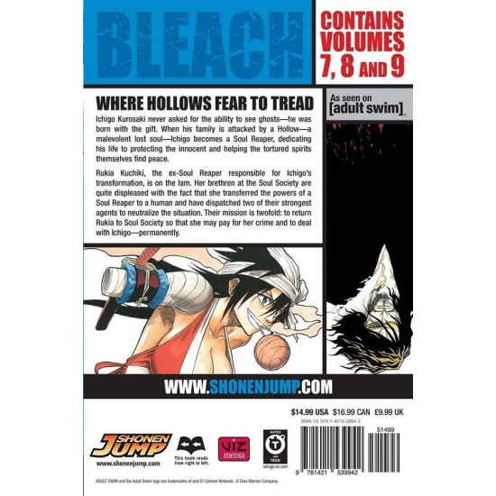 Bleach 3-IN-1, Vol. 3 | Тите Кубо