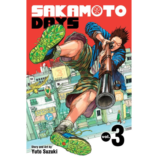 Sakamoto Days, Vol. 3 | Юто Сузуки
