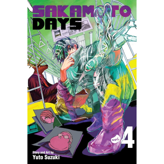 Sakamoto Days, Vol. 4 | Юто Сузуки