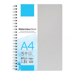Скицник Drasca - Watercolour book 250g, 30 листа, А4