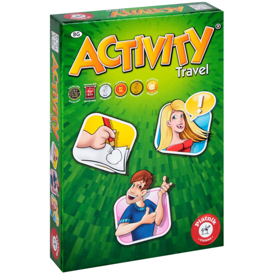 Настолна игра Activity Travel