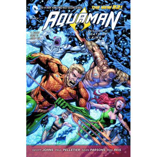 AQUAMAN TP VOL 04 DEATH OF A KING (N52)