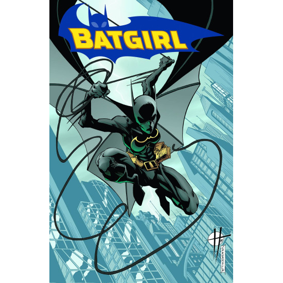 BATGIRL TP VOL 01 SILENT KNIGHT