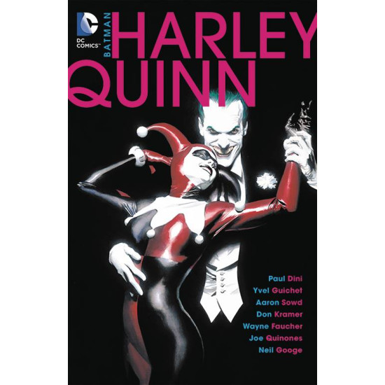 BATMAN HARLEY QUINN TP