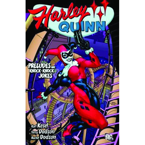 Harley Quinn: Preludes And Knock Knock Jokes