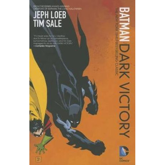 BATMAN DARK VICTORY TP NEW ED